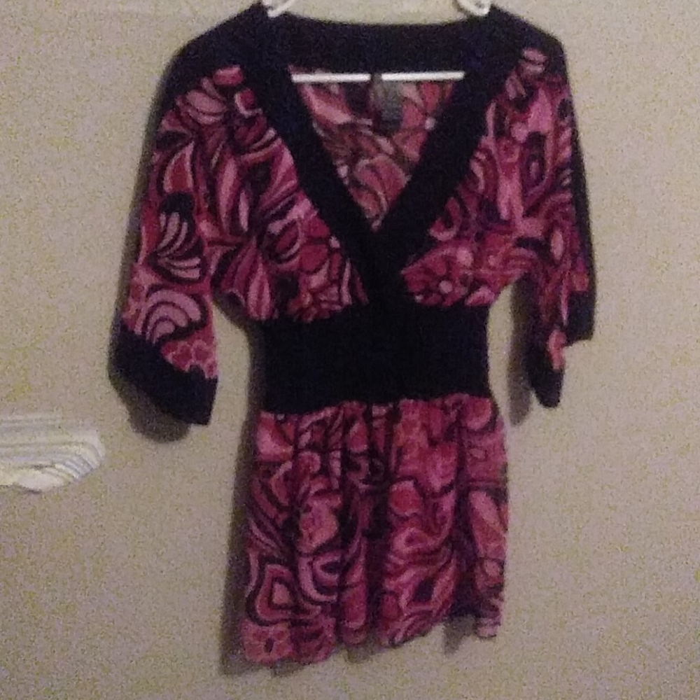 Bisou Bisou Multi-color Blouse